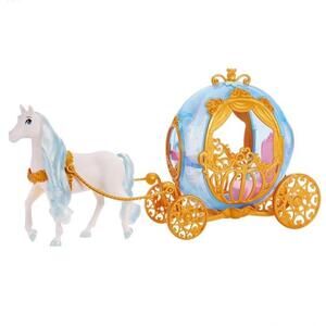 Mattel Disney Princess Cinderella’s Rolling Carriage and Horse